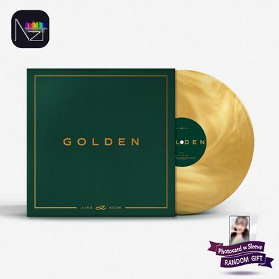 JUNGKOOK () - 'GOLDENE' LP