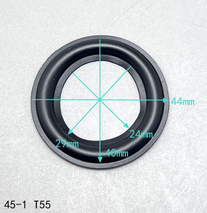1.25 Speaker Rubber Surround Ø45mm for Laptop/Beats Pill Full-Range Replacement