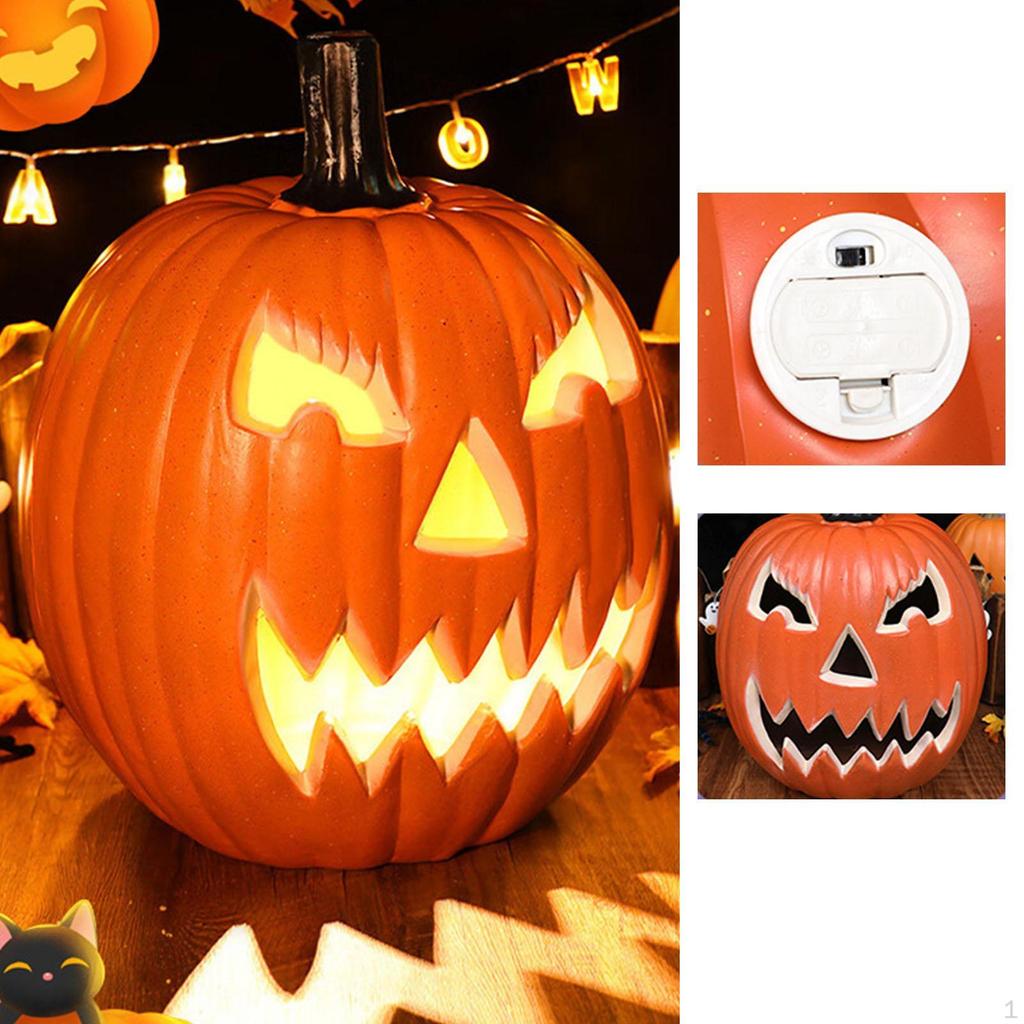 Halloween Pumpkin Lantern Garden Decoration Convenient Practical Lamp