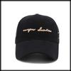 English Simple CA570 [White Fang] Hat, Letters, Logo, Cap, Design, Stylish, Men's, Women's, (Pink)