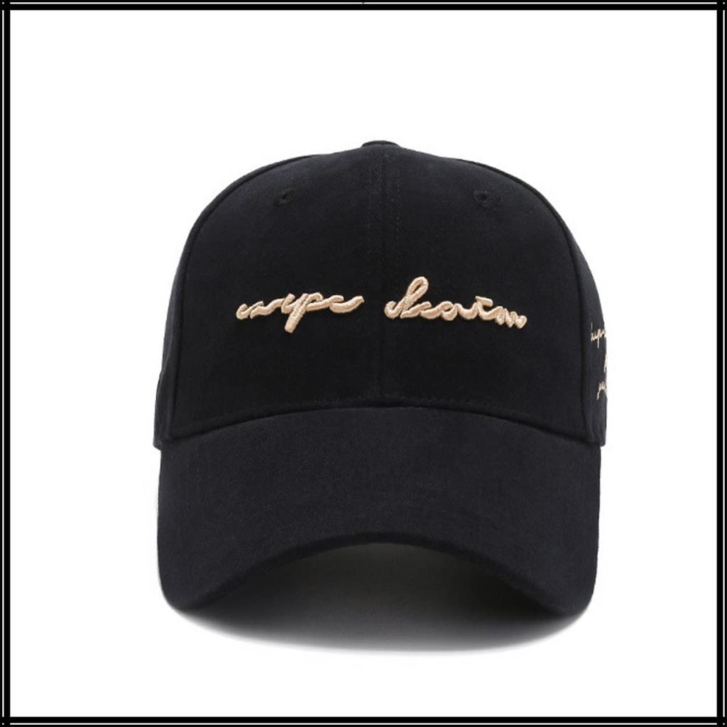 English Simple CA570 [White Fang] Hat, Letters, Logo, Cap, Design, Stylish, Men's, Women's, (Pink)