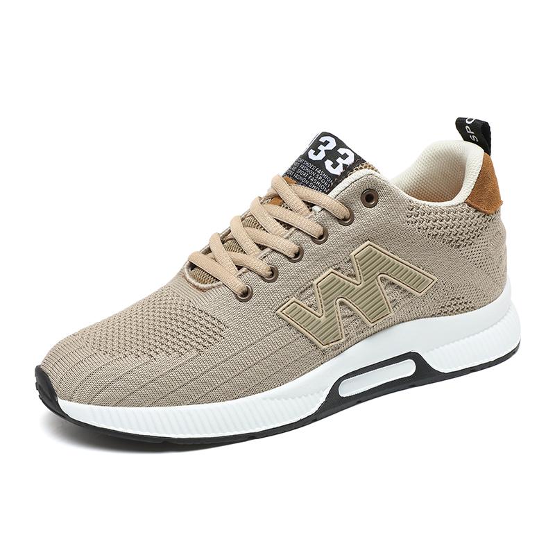 

6 см обувь для увеличения роста, мужские кроссовки, расслабляющие, дышащие, мягкие, сетчатые, мужские повседневные туфли, летняя, невидимая обувь для увеличения роста, выше 37 хаки