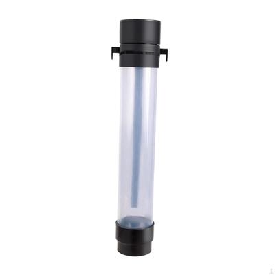 Tubo Recogedor de Pelotas de Tenis, Portador Recolector, Fácil de Usar y Recoger, Portátil