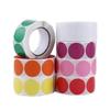 Easy To Paste Safety Non-toxic DIY Odorless Multicolor Label Paper Roll Sticker Mark