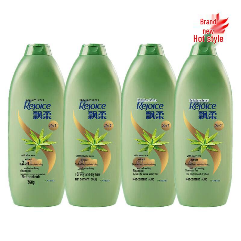 

Rejoice Dual Effect Moisturizing Refreshing Shampoo 360g (4-Pack)