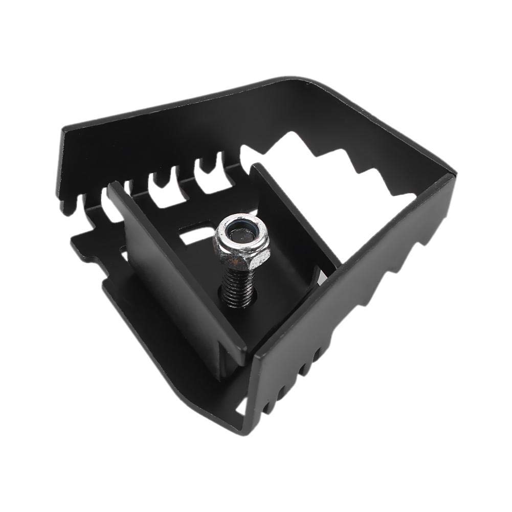 Pedal Rear Brake Lever Expansion Pedal, Aluminum Alloy Brake Lever Expansion Plate Extension Pad Extender for F800GS F700GS F700GS Guard