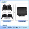 Yongjue TPE Full Coverage Floor Mats for RAV4 - Stylish Car Interior Decor