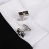 2 Pcs/set Vintage Camera Mens Cufflinks Personality Sleeve Button For Boys Festival Gift Shirt Suit Tuxedo Jewelry