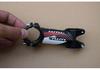 Three-Piece Ultra-Light Mountain Bike Handlebar Set: Includes Handlebar, Stem, and Extended Seatpost.