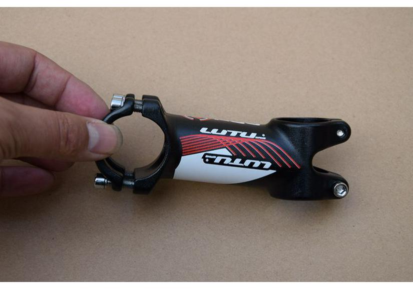 Three-Piece Ultra-Light Mountain Bike Handlebar Set: Includes Handlebar, Stem, and Extended Seatpost.