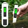 Multi-functional Water Quality Test Pen Water Quality Detection Pen Household Drinking Water EC Meter 2in1 TDS Test Meter