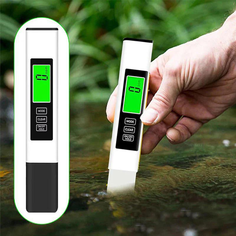 Multi-functional Water Quality Test Pen Water Quality Detection Pen Household Drinking Water EC Meter 2in1 TDS Test Meter