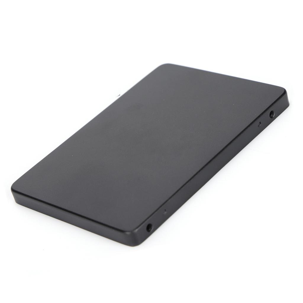 Hsthe Sea 2.5inch SSD Black High Speed Metal Hard Drive for Desktop Computer Laptops PC