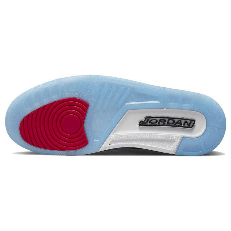 Air Jordan Legacy 312 Low Chicago Flag Men Sneakers Black Valour-Blue University-Red CD7069-004
