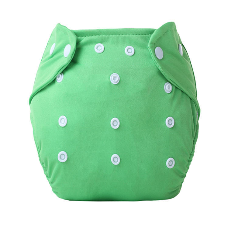 1PC Adjustable Reusable Lot Baby Kids Boys Girls Washable Cloth Diaper Nappies Baby Solid Diaper Cover