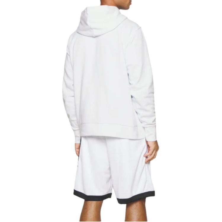 New Nike Nba Team 31 Fleece Pullover Loose Fit Hoodie DN4777-100