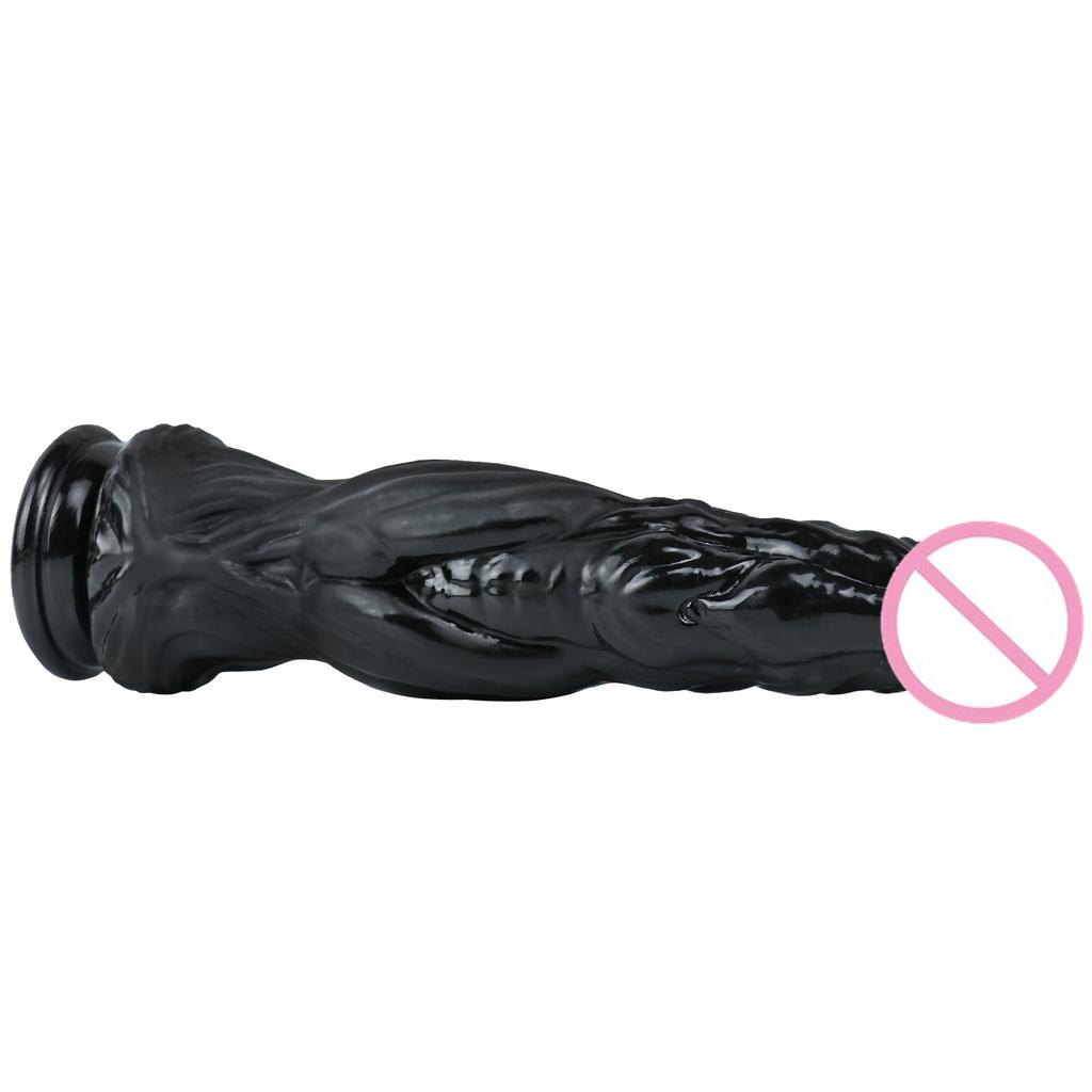 Alien Simulation Penis Female Masturbation Suction Cup Fake Penis Posterior Anal Plug Adult Product