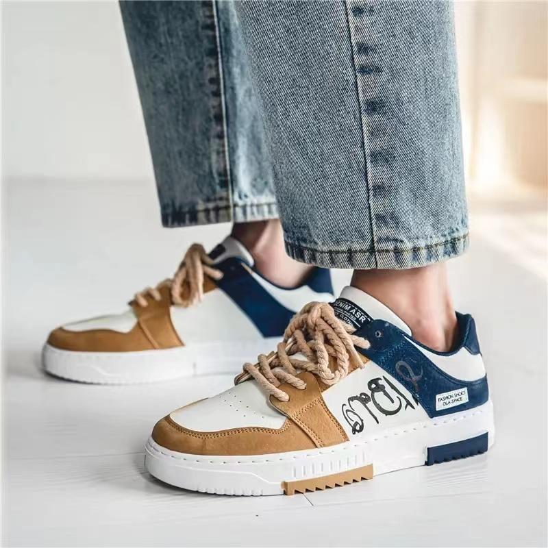 Fashion Men's Sneakers Casual Skate Shoe Outdoor Anti Slip Training Shoes for Men Light Walking Shoes Vulcanized Shoes Zapatillas Hombre