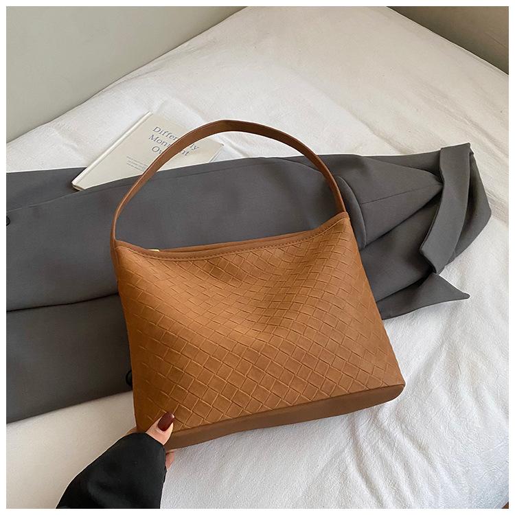 

Сумка Женская Зимняя Новая Мода Нишевая Сумка-тоут Простая Повседневная Сумка под Мышку