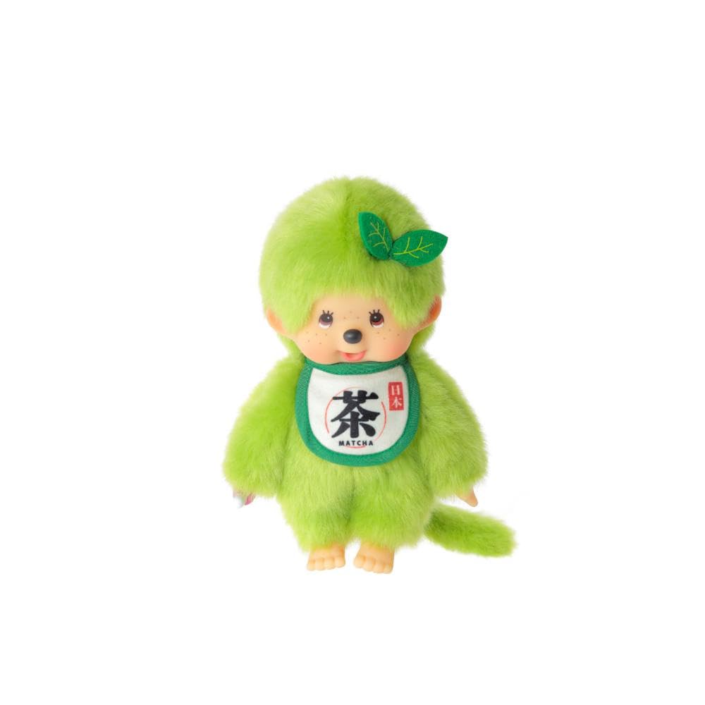 Sekiguchi Monchhichi Matcha Monchhichi S 249947 H19 X W13 X Size D7.5cm