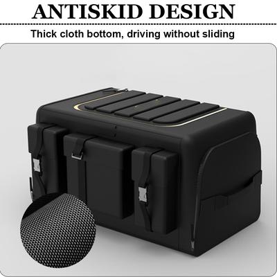 Organizér do kufra auta Veľkokapacitná Multifunkčná taška na náradie z Oxfordskej látky Skladacia pre núdzové skladovanie