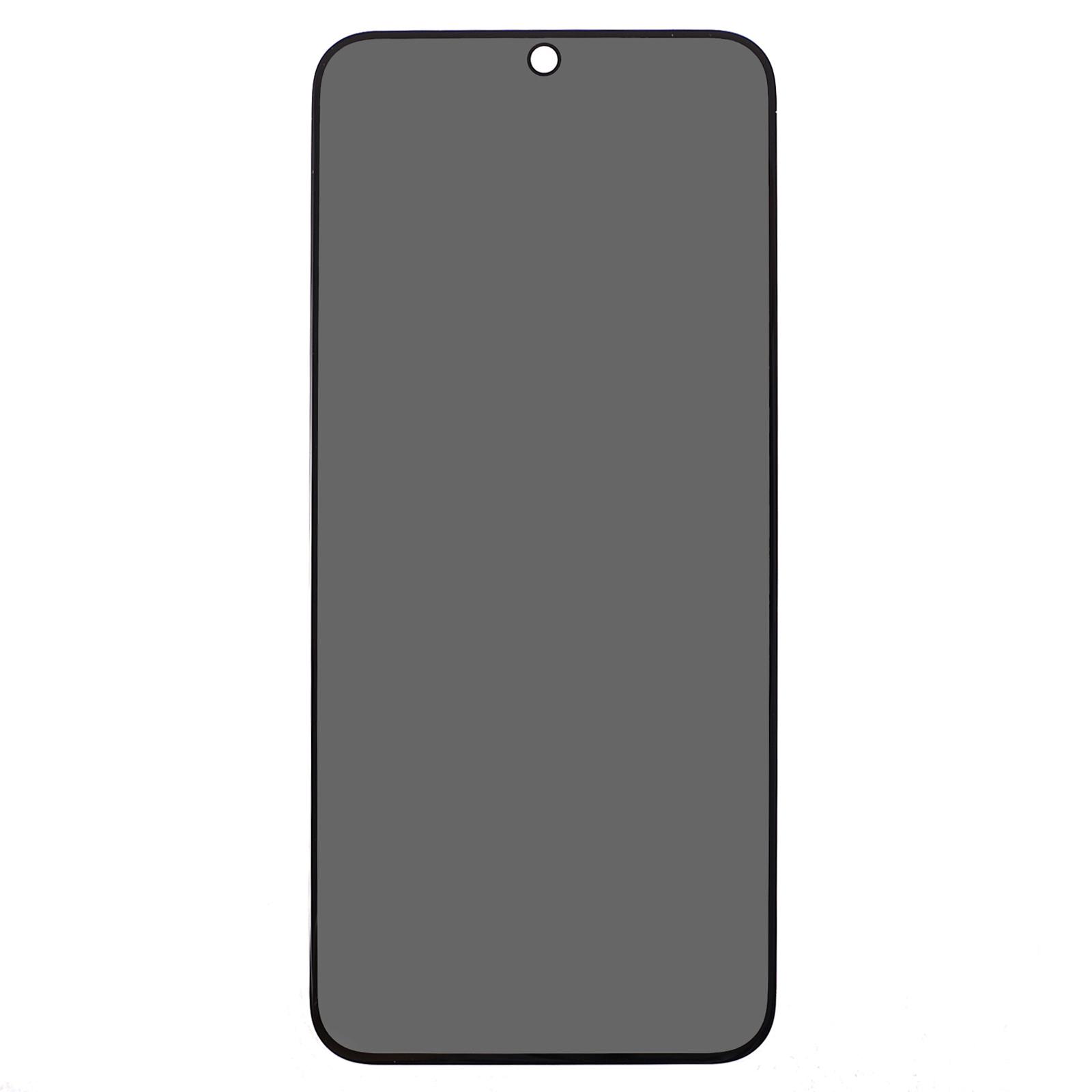 

For Oppo Find X8s+ 5G Anti-Peep Full Covering Front Screen Protector Silk Printing Tempered Glass Film As Shown A