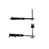 Multi-Functional Cymbal Stand & Cowbell Clamp Extension Bracket