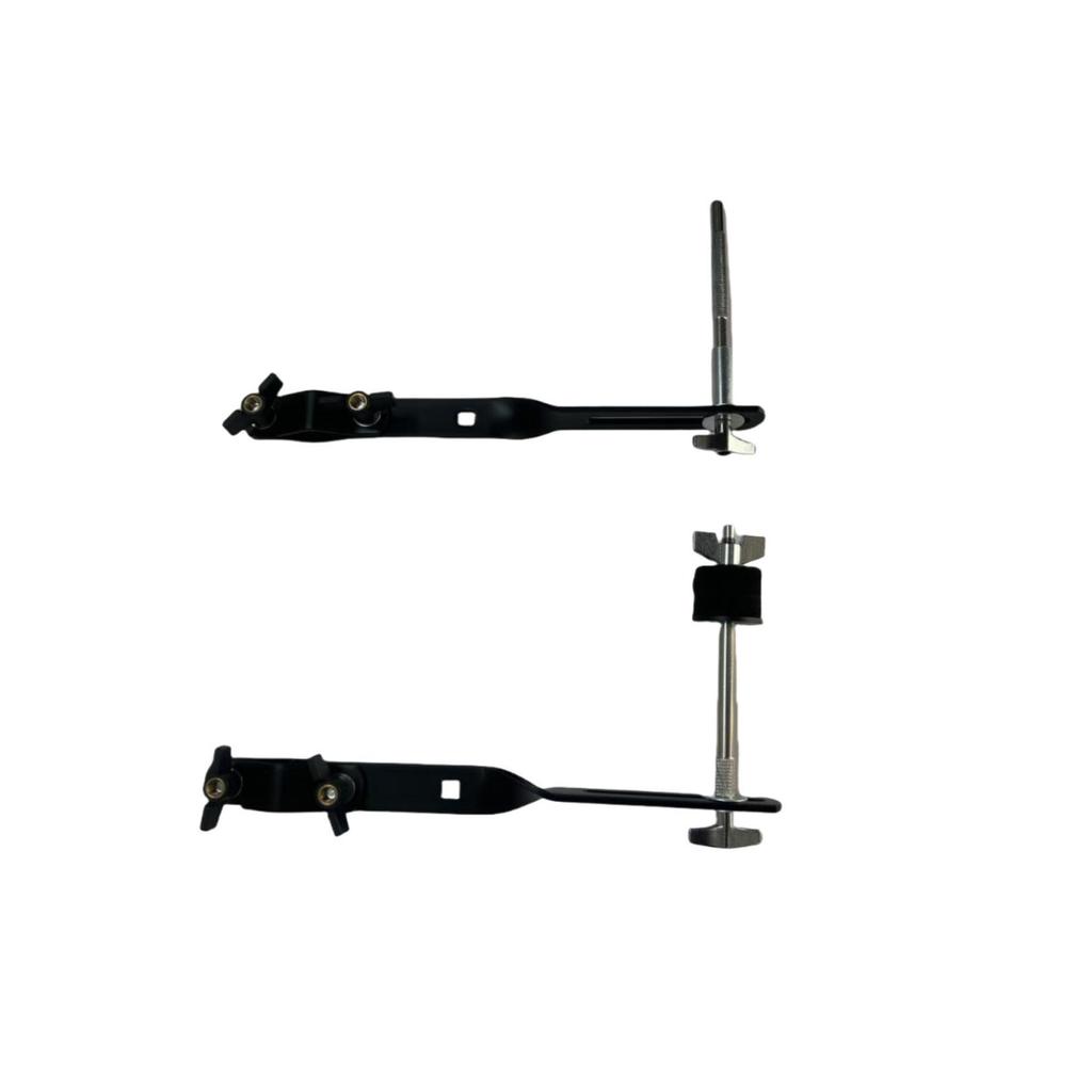 Multi-Functional Cymbal Stand & Cowbell Clamp Extension Bracket
