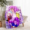 Aphmau Theme Printed Blanket - Perfect for Couch, Bed, Travel & Outdoor Use | Machine Washable, Cozy & Durable.