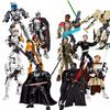 Blocchi da Costruzione Modello Star Wars Stormtrooper Giocattolo Puzzle Mini Mattoncini Articolati