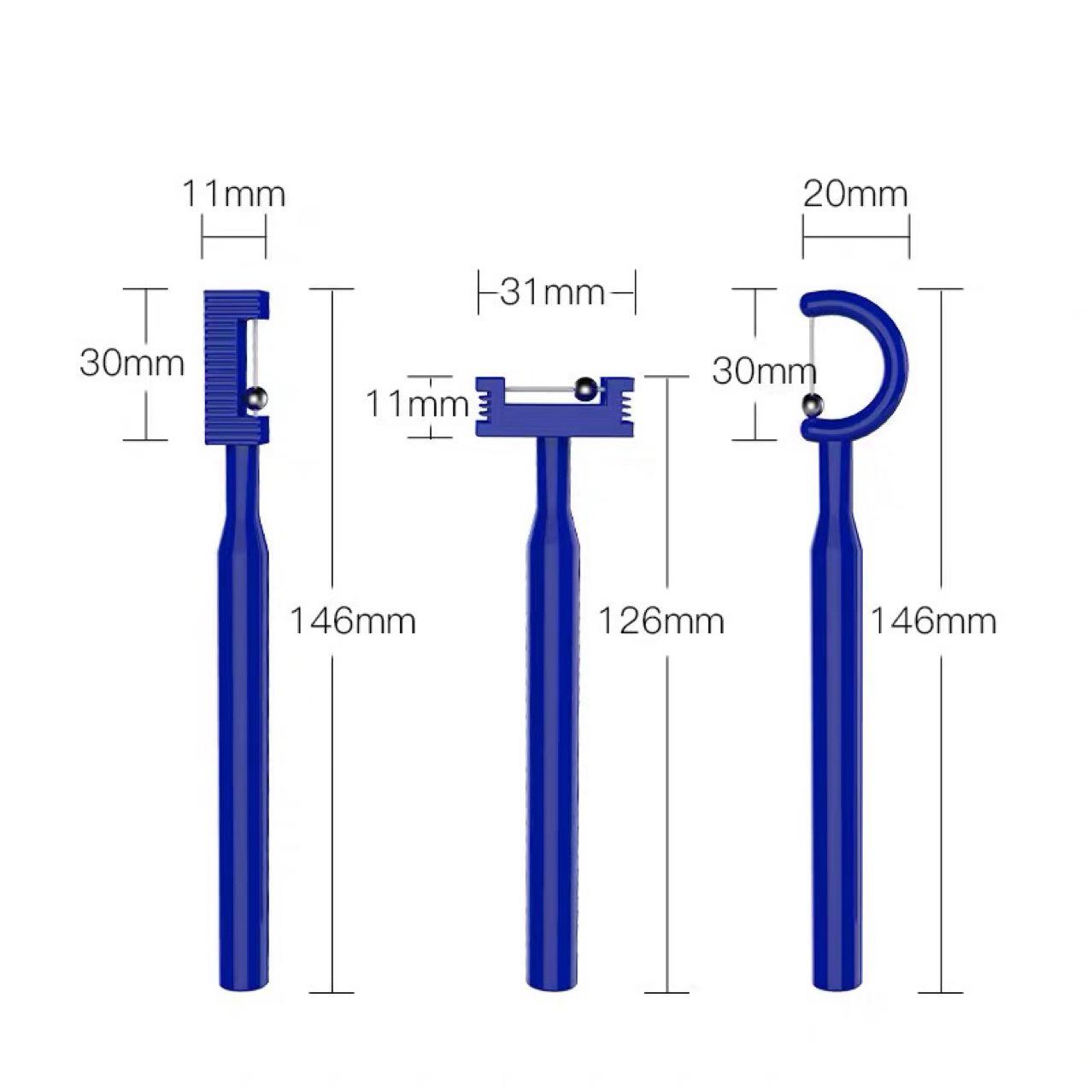 

Детский орально-моторный тренажер для языка для артикуляционной терапии Green Set of Three