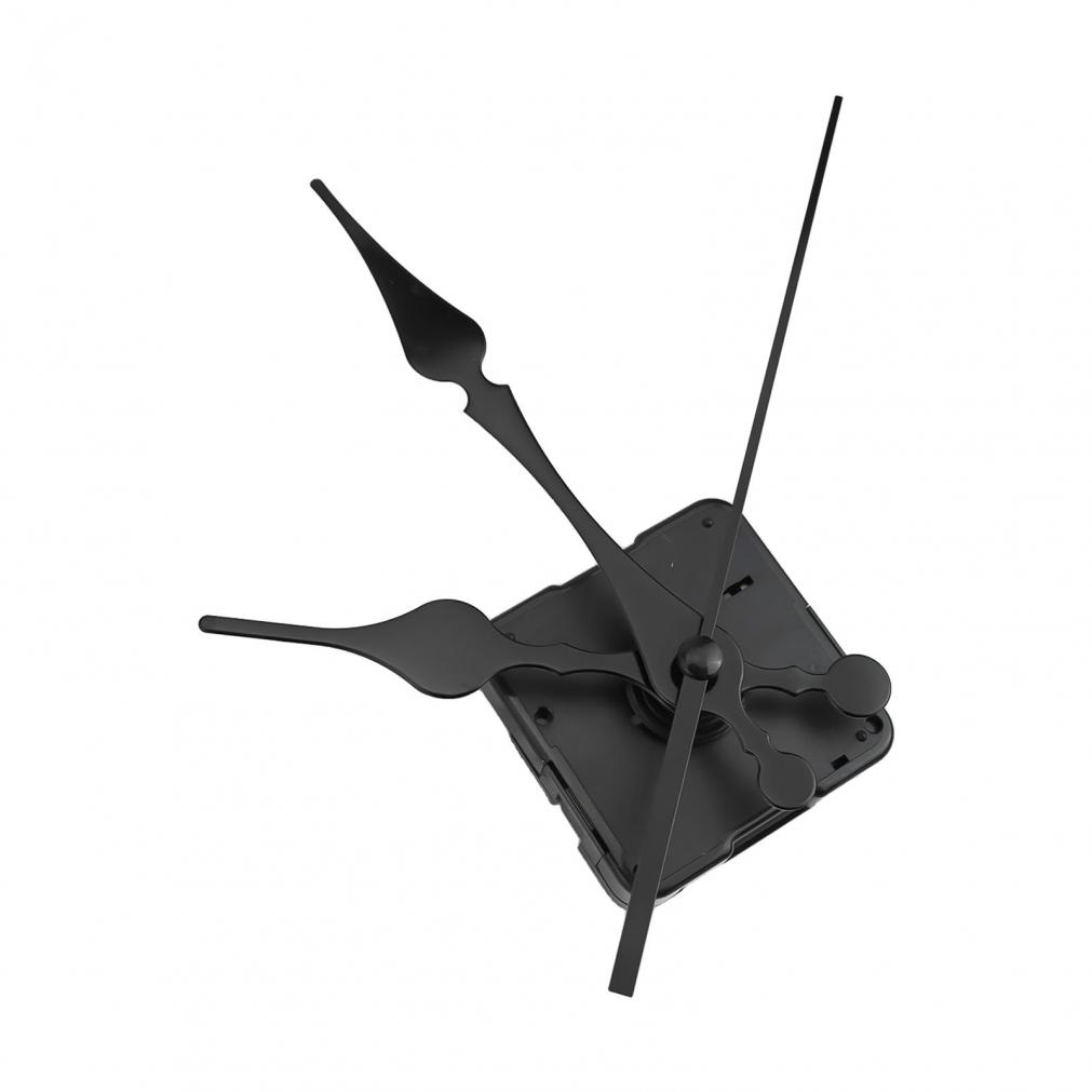 Quartz Clock Mechanism Motor with Long Hands Kit for Craft Clocks