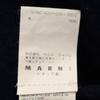 MARNI made in Italy Long sleeve sweater 46 Navy knit Men's Used