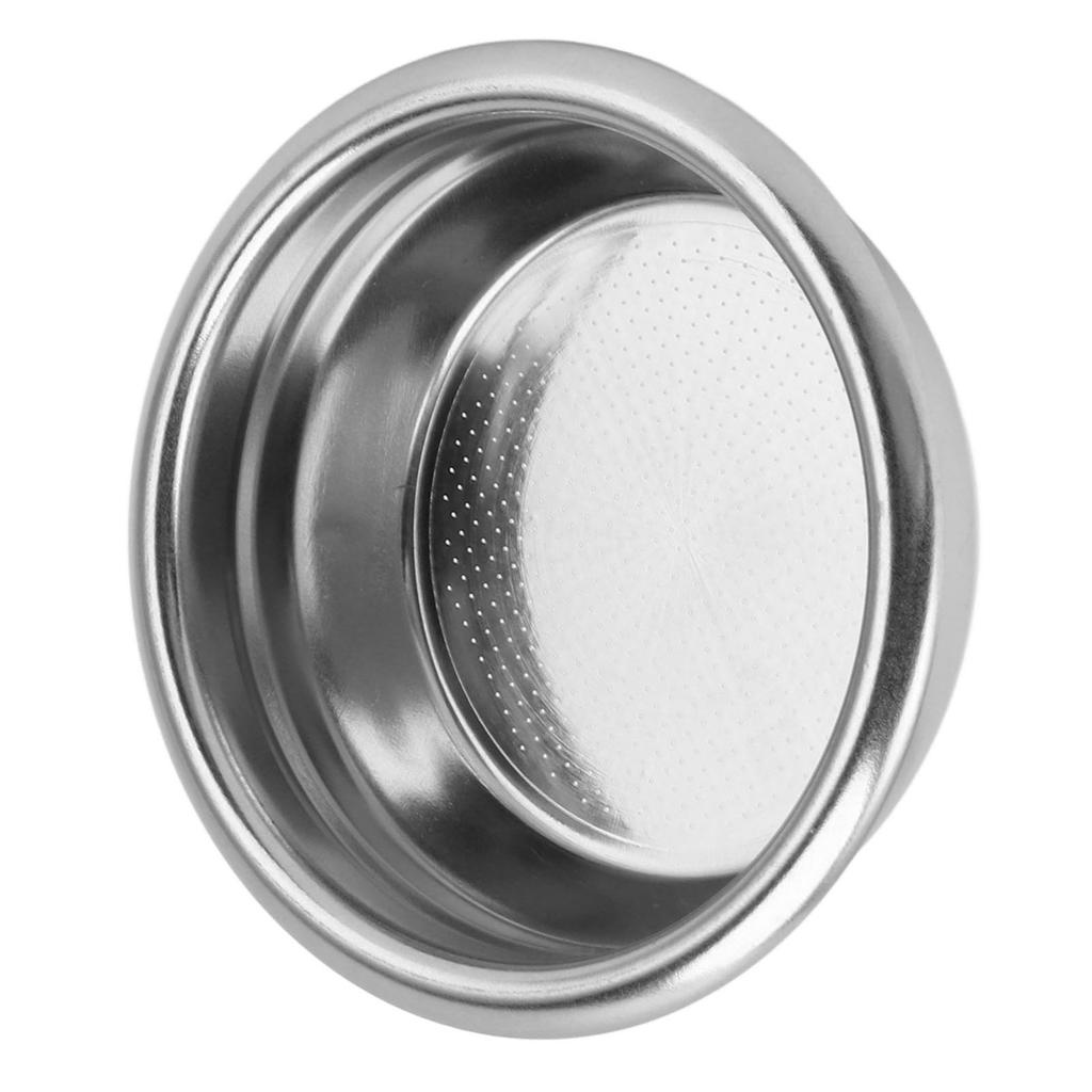 Panier-filtre pour porte-filtre 58 mm en acier inoxydable, remplacement pour café