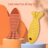 Kitten Simulation Linen Fish Toy (3-Pack)