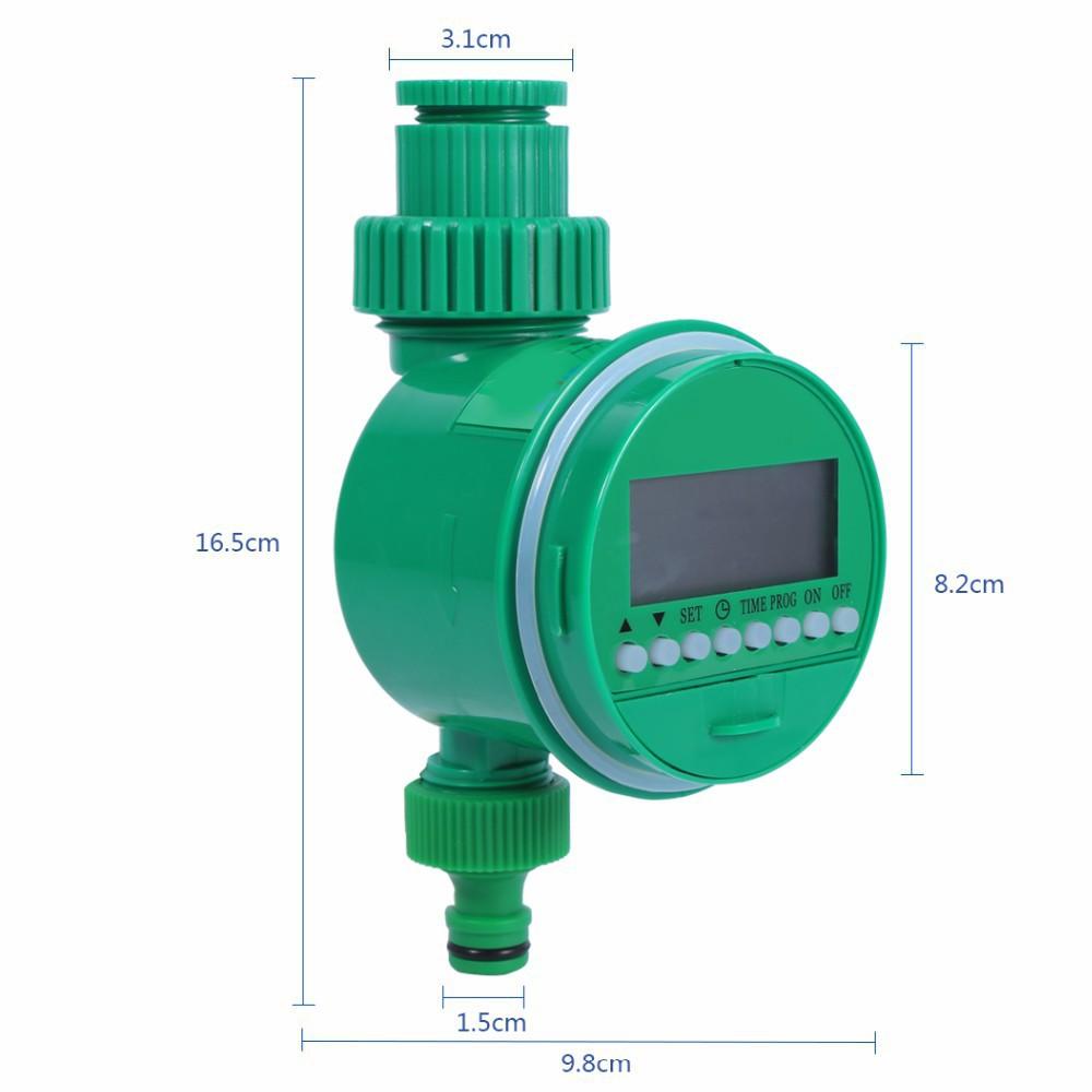 Automatic Irrigation Timer, Timed Drip Irrigation Watering Device with Atomization Spray System for Garden Indoor Outdoor Potted Flower Plant Watering