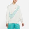 Nike Women's Loose Fit Hoodie Sweatshirt White