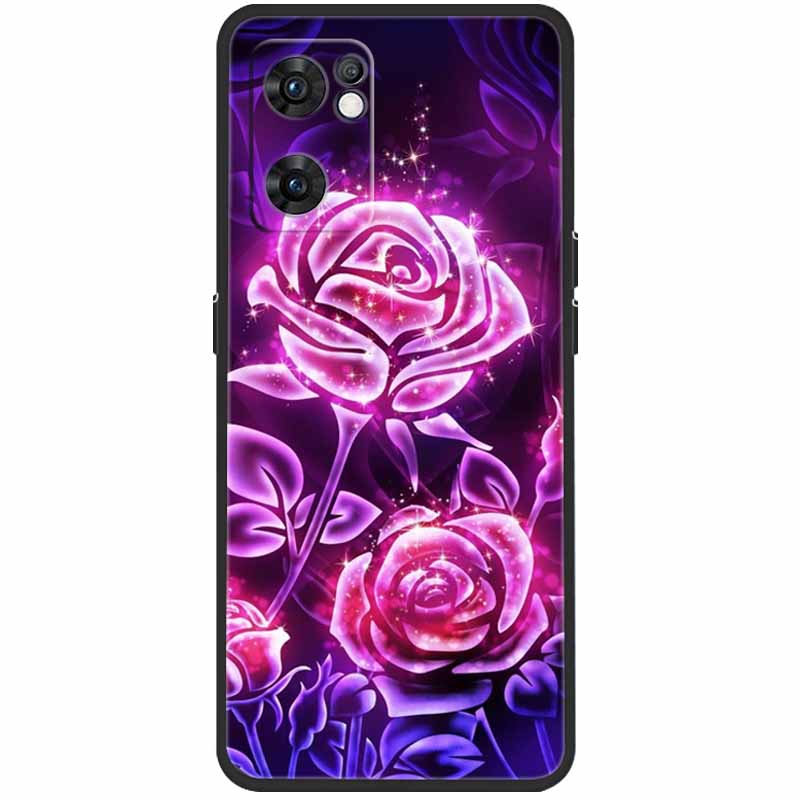 For Oppo Find X5 Lite Case Silicone Soft Protective Black TPU Phone Funda for Oppo Find X5Lite 5G 2022 Case CPH2371 Fashion Bag
