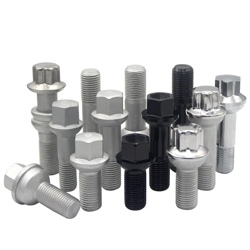 1pcs Wheel Lug Bolt 0009908307 For Mercedes C230 C250 C300 C63 CLK63 CLS500 CLS55 CLS550 CLS63 E280 E500 S600 W204 W163 W251