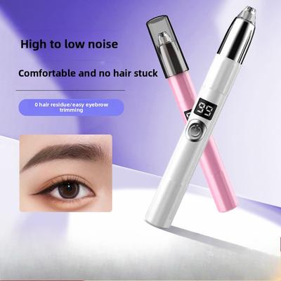 Electric Shaver, Rechargeable Eyebrow Trimmer, Eyebrow Shaving Body Hair Women's Shaver, Electric Eyebrow Trimmer