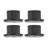 4PCS Cable Pass Through Grommets Cord Sleeves for Rectangular   V2 Replacement Cable Ethernet Adapter