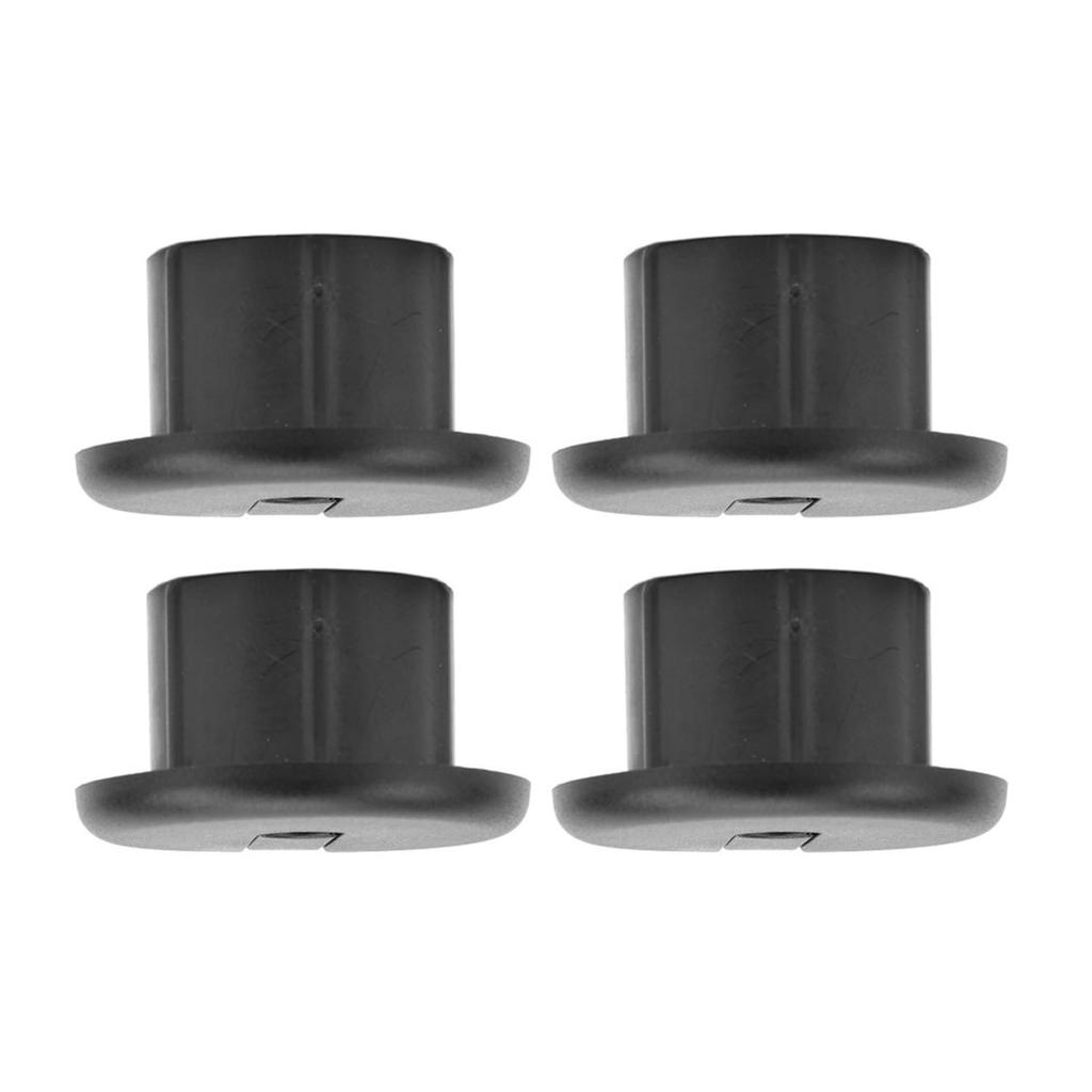 4PCS Cable Pass Through Grommets Cord Sleeves for Rectangular V2 Replacement Cable Ethernet Adapter