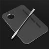 Makeup Palette Clear Acrylic Nail Stamping Plates Polish Gel Mixing Spatula Foundation Eyeshadow