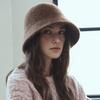 Meleuhen Camel Wool Bucket Hat_4Color
