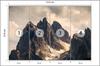 Photomural Mountain Landscape Structural Vinyl 312x219
