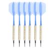 16g Soft Tip Dart Single Brass Barrel Safe Nylon Point Darts For Electronic Dartboard Indoor Competition Entertainment 6