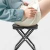Klapphocker mit Tragetasche Tragbar Leicht Robust Outdoor Camping Rucksacktourismus Strand Picknick Angeln Zusammenklappbarer Stuhl Sitz