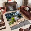 Customize Photos Customizable Photos Floor Mat Perfect for Living Rooms Foyer Playrooms Kitchen Antislip Carpet Anime Office Decor