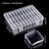 221 Fuse Beads Refill Pack with Transparent Storage Box - Anti-Bleeding, Easy Organization DIY Set