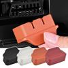 Housse anti-poussière pour port OBD de voiture en silicone avec poignée Manchon de protection Verrou de port OBD Capuchons Imperméable Anti-poussière Accessoires de voiture